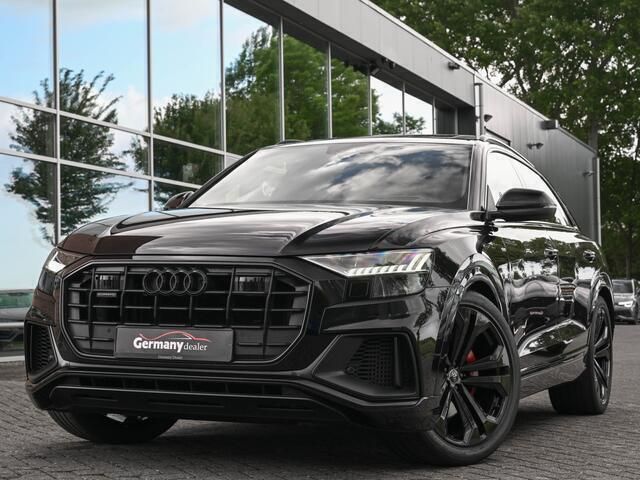 Zwart, metallic lak Gebruikt 2019 Audi Q8 S-Line SUV | € 68.949 (Duur) - Afbeelding 1/4