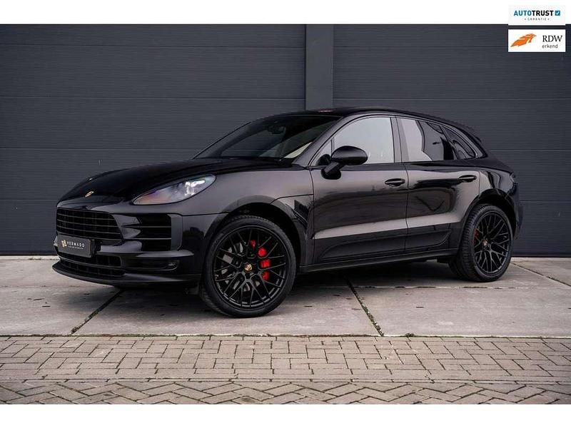 Occasion Porsche Macan 354 PK (260 kW) 2019 Zwart SUV