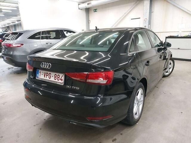 Occasion Audi A3 Design 116 PK (85 kW) 2019 Zwart Sedan