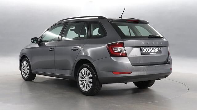 Occasion Skoda Fabia Ambition 97 PK (71 kW) 2022 Grijs Stationwagen