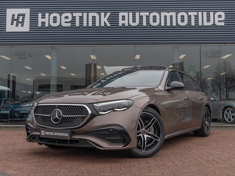 Occasion Mercedes E200 AMG line 197 PK (144 kW) 2024 Bruin Sedan