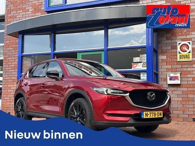 Rood Gebruikt 2021 Mazda CX-5 Sportive SUV | € 30.500 (Goede deal) - Afbeelding 1/4
