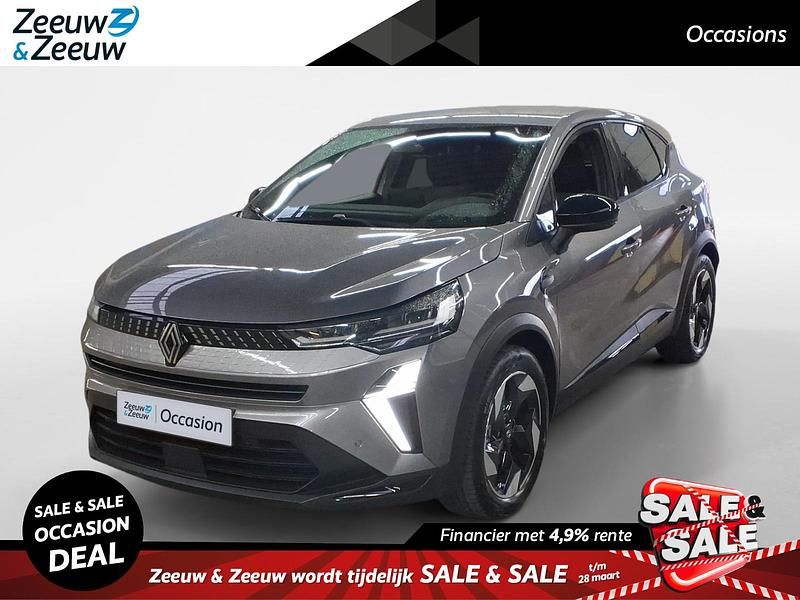Occasion Renault Captur Techno 143 PK (105 kW) 2025 Grijs SUV