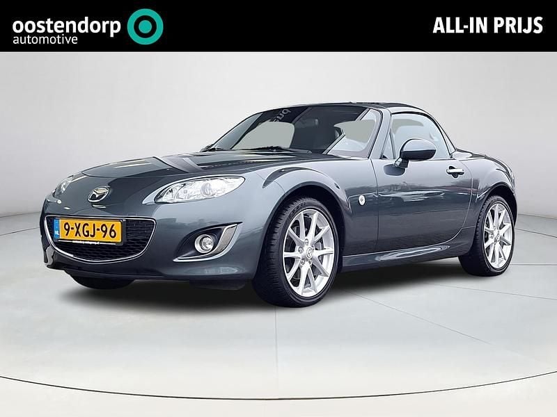 Metropolitan gray mica (36c) Gebruikt 2011 Mazda MX5 Touring Cabriolet | € 17.450 (Eerlijke prijs) - Afbeelding 1/4