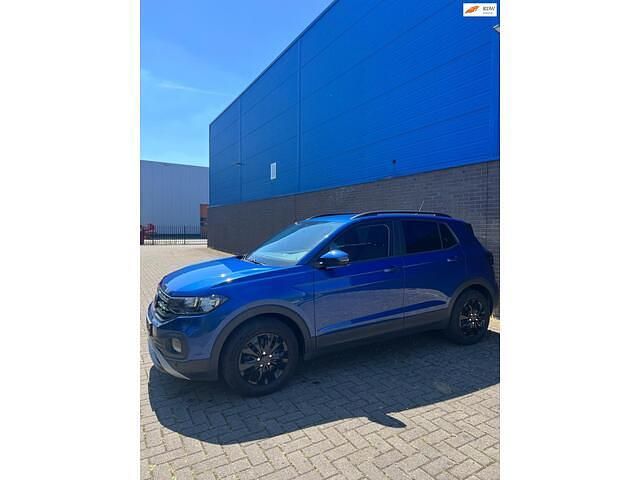 Blauw Gebruikt 2019 VW T-Cross Life SUV | € 16.750 (Goede deal) - Afbeelding 1/4