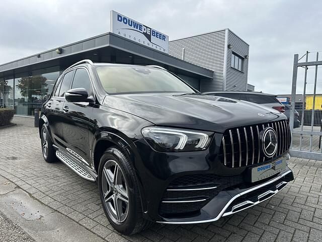 Zwart Gebruikt 2020 Mercedes GLE350 AMG line Van | € 58.950 (Eerlijke prijs) - Afbeelding 1/4