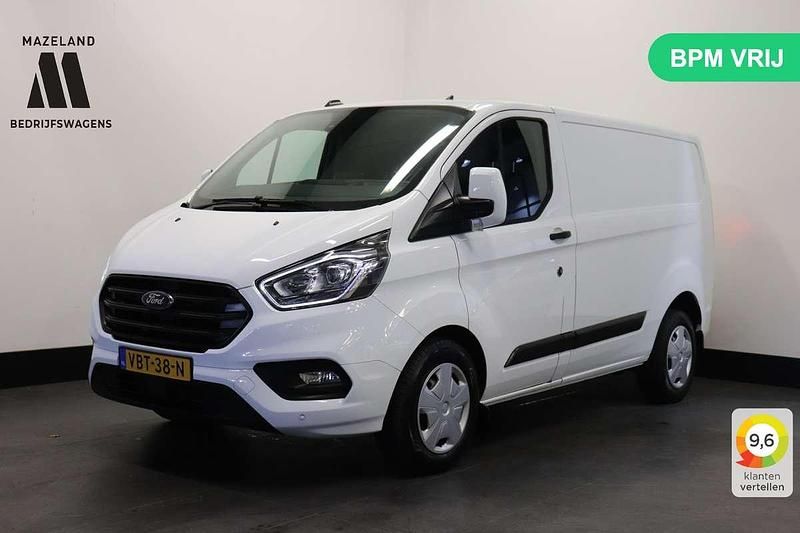 Wit Gebruikt 2019 Ford Transit Custom Van | € 13.499 (Super prijs) - Afbeelding 1/3