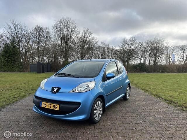 Occasion Peugeot 107 68 PK (50 kW) 2007 Blauw Hatchback