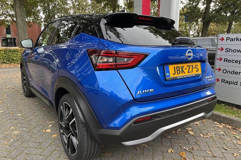 Occasion Nissan Juke 143 PK (105 kW) 2025 Blauw SUV