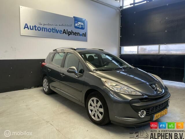 Grijs Gebruikt 2008 Peugeot 207 Stationwagen | € 2.499 (Duur) - Afbeelding 1/4