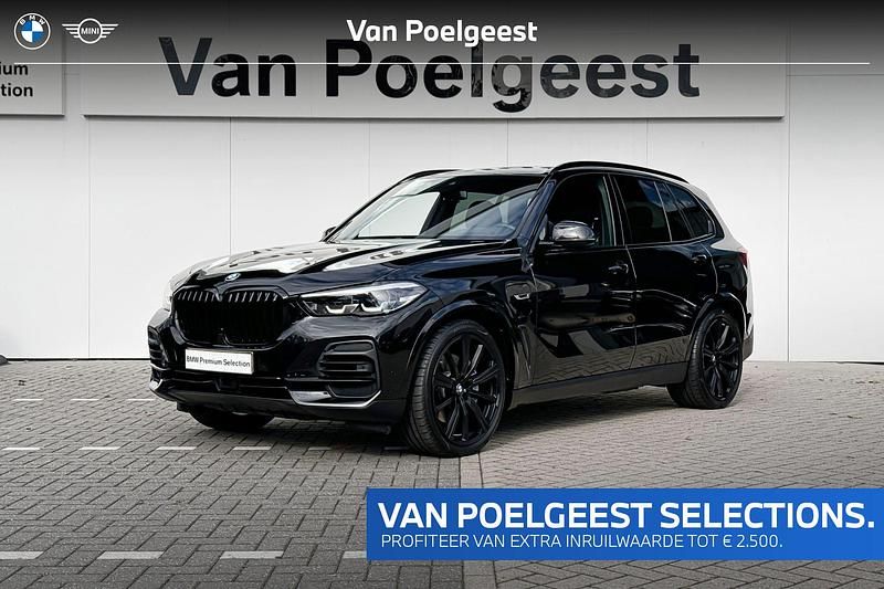 Zwart Gebruikt 2021 BMW X5 Executive SUV | € 58.700 (Eerlijke prijs) - Afbeelding 1/4