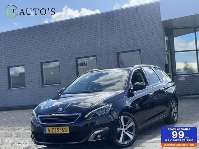 Blauw Gebruikt 2015 Peugeot 308 Stationwagen | € 5.999 (Super prijs) - Afbeelding 1/4