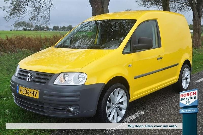 Geel Gebruikt 2007 VW Caddy MPV | € 4.950 (Eerlijke prijs) - Afbeelding 1/4
