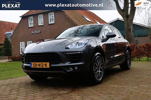 Grijs (metallic) Occasion 2018 Porsche Macan SUV | € 39.945 (Goede deal) - Afbeelding 1/4