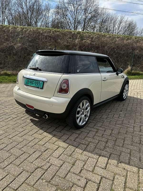 Occasion Mini Cooper 120 PK (88 kW) 2009 Wit Hatchback
