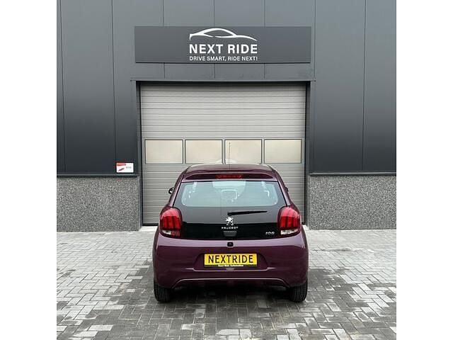 Occasion Peugeot 108 Active 69 PK (50 kW) 2015 Paars (metallic) Hatchback