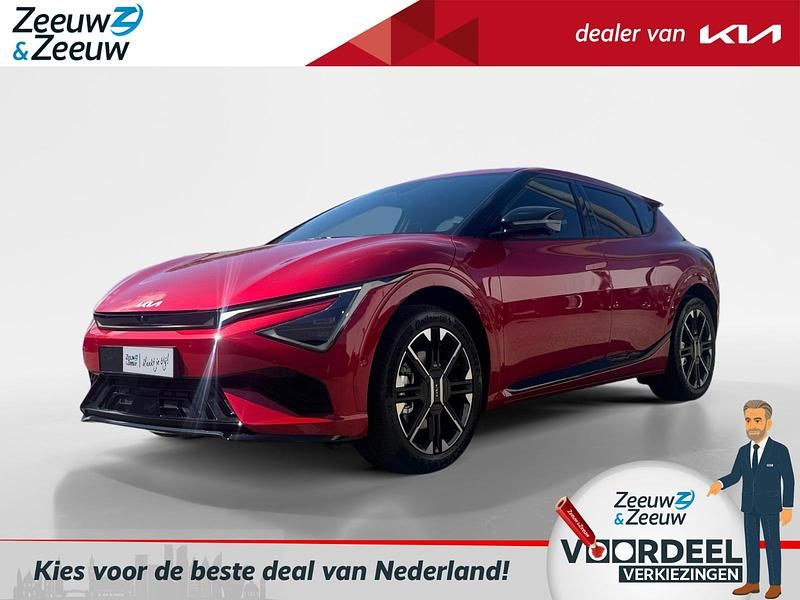 Nieuw 2024 Kia EV6 GT-Line SUV | € 54.995 (Super prijs) - Afbeelding 1/4