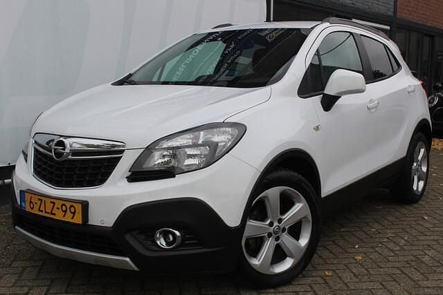 Wit Gebruikt 2015 Opel Mokka Edition SUV | € 8.650 (Goede deal) - Afbeelding 1/4