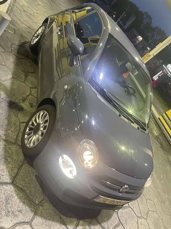 Grijs Gebruikt 2016 Fiat 500 Pop Star Hatchback | € 5.300 (Eerlijke prijs) - Afbeelding 1/4