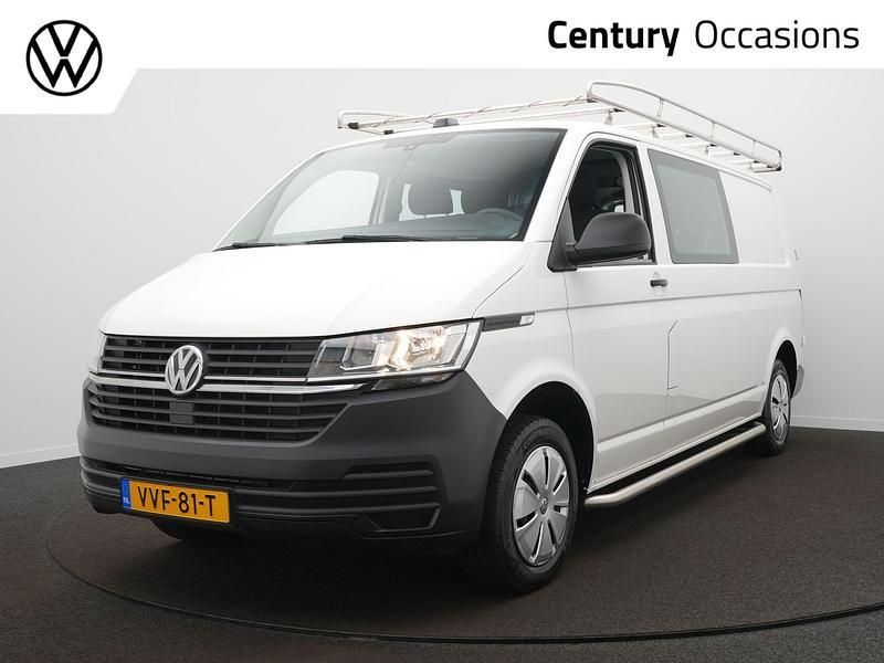 Wit Gebruikt 2023 VW T6.1 Business Van | € 26.900 (Eerlijke prijs) - Afbeelding 1/4