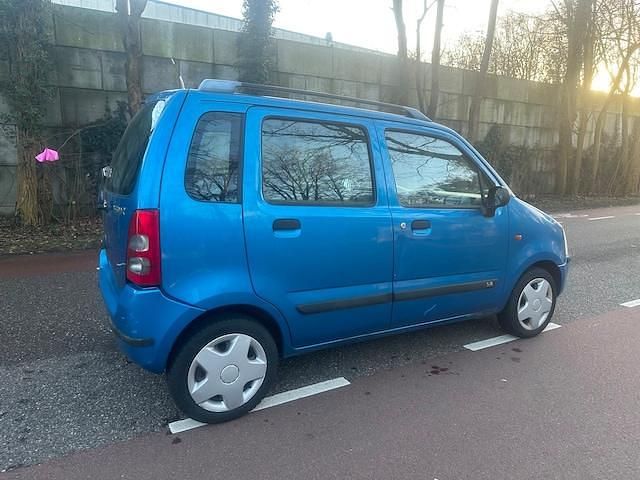 Occasion Suzuki Wagon R+ GLS 76 PK (55 kW) 2003 Blauw MPV