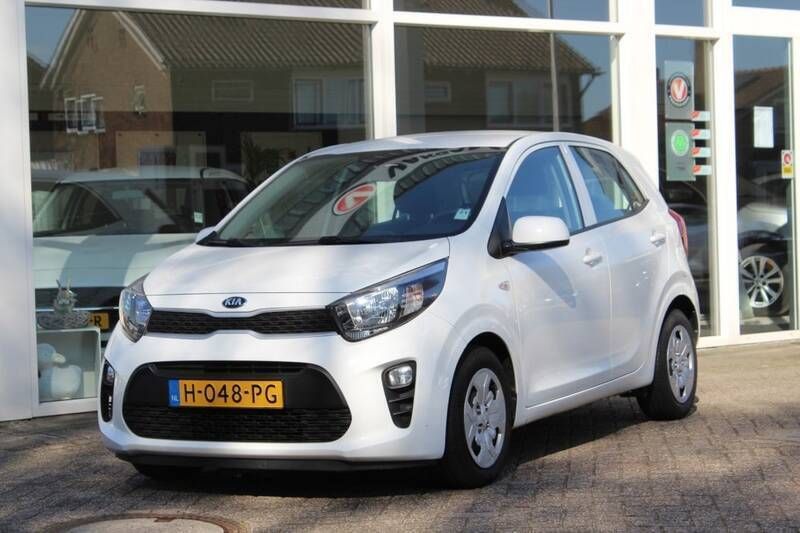 Wit Gebruikt 2020 Kia Picanto Hatchback | € 10.750 (Eerlijke prijs) - Afbeelding 1/4