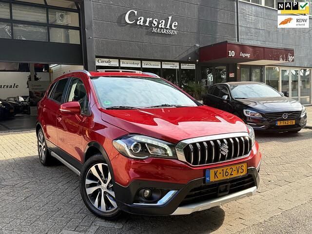 Rood Gebruikt 2017 Suzuki SX4 S-Cross SUV | € 16.250 (Goede deal) - Afbeelding 1/4