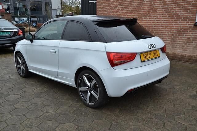 Occasion Audi A1 Proline 86 PK (63 kW) 2014 Wit Hatchback