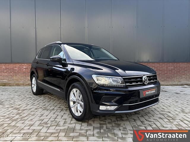 Occasion VW Tiguan Highline 180 PK (132 kW) 2017 Zwart (metallic) SUV