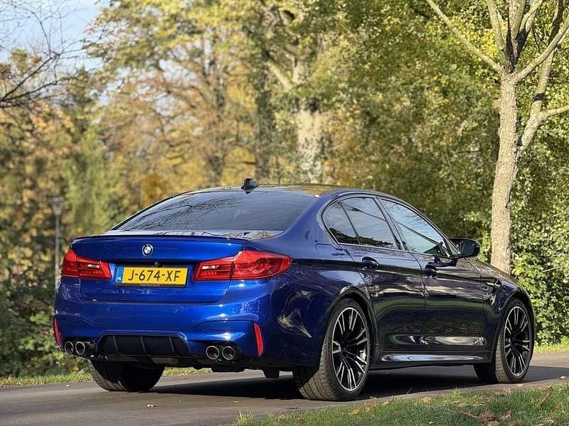 Occasion BMW M5 601 PK (442 kW) 2018 Blauw Sedan