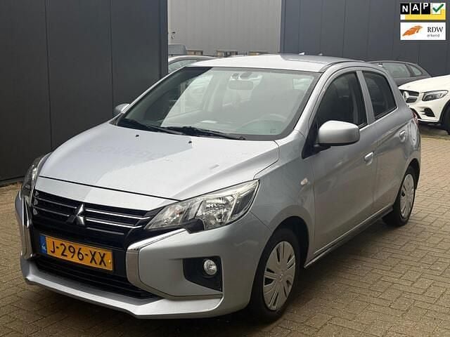 Occasion Mitsubishi Space Star 71 PK (52 kW) 2020 Grijs Hatchback