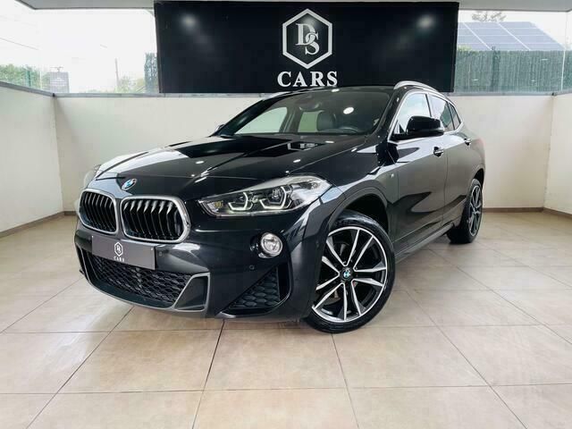 Zwart Gebruikt 2018 BMW X2 SUV | € 27.950 - Afbeelding 1/4