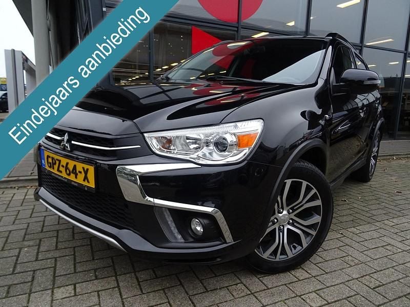 Zwart parelmoer Gebruikt 2019 Mitsubishi ASX Edition SUV | € 17.445 (Iets duurder) - Afbeelding 1/4