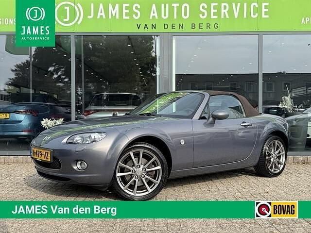 Grijs Occasion 2009 Mazda MX5 Exclusive Cabriolet | € 7.645 (Goede deal) - Afbeelding 1/4
