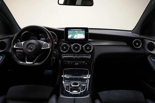 Occasion Mercedes GLC250 AMG line 211 PK (155 kW) 2018 Grijs SUV