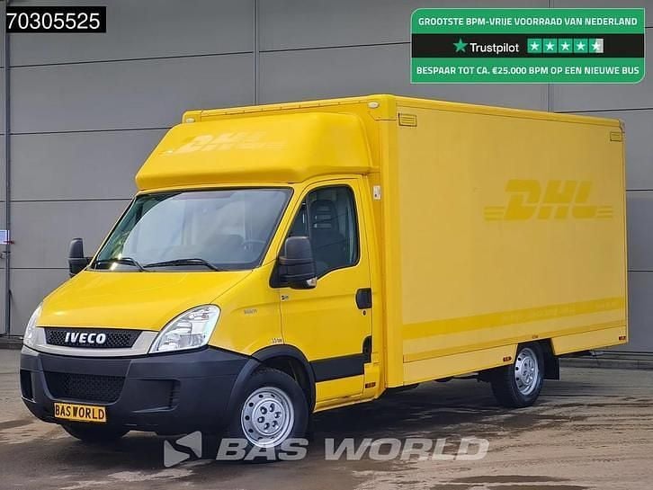 Geel Occasion 2011 Iveco Daily Van | € 6.400 (Eerlijke prijs) - Afbeelding 1/4
