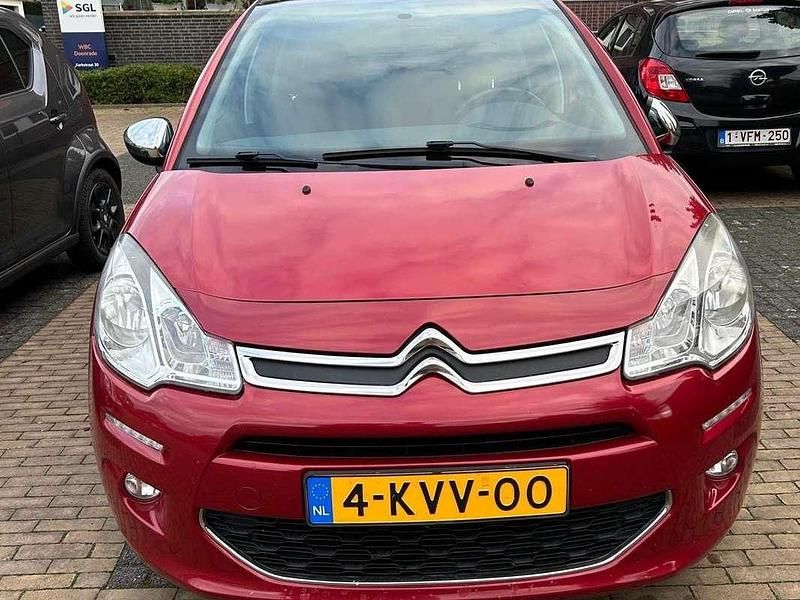 Rood Gebruikt 2013 Citroën C3 Hatchback | € 2.250 (Super prijs) - Afbeelding 1/4