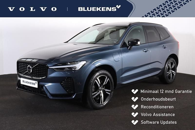Blauw Occasion 2021 Volvo XC60 R-Design SUV | € 38.400 (Super prijs) - Afbeelding 1/4