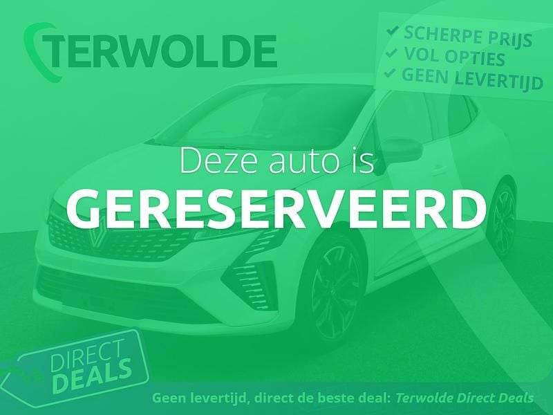 Wit Nieuw 2025 Renault Clio V Techno Hatchback | € 27.850 (Goede deal) - Afbeelding 1/4