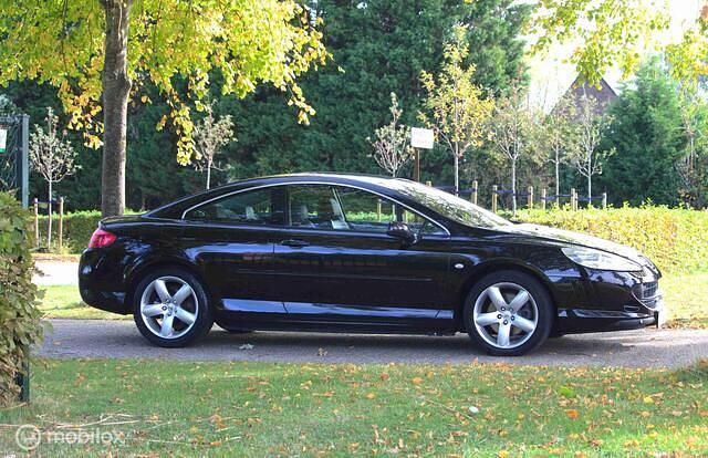 Occasion Peugeot 407 Coupe GTi 211 PK (155 kW) 2009 Zwart Coupé