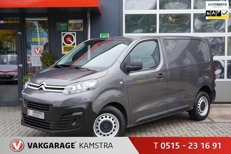 Grijs Gebruikt 2018 Citroën Jumpy MPV | € 11.950 (Goede deal) - Afbeelding 1/3