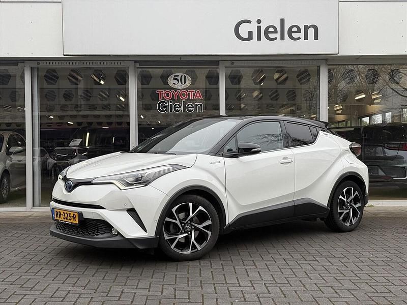 Wit (parellak) Gebruikt 2017 Toyota C-HR+ Plus SUV | € 17.700 - Afbeelding 1/4
