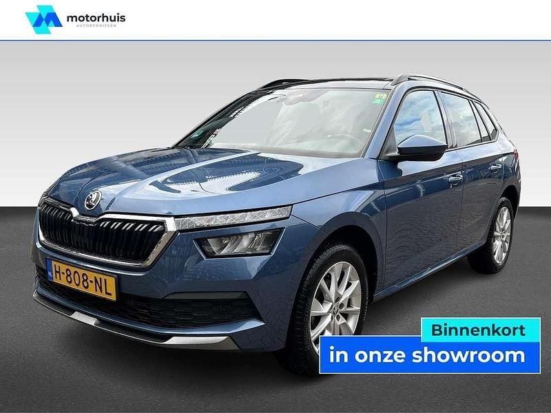 Blauw Gebruikt 2020 Skoda Kamiq Business Line SUV | € 17.995 (Goede deal) - Afbeelding 1/4