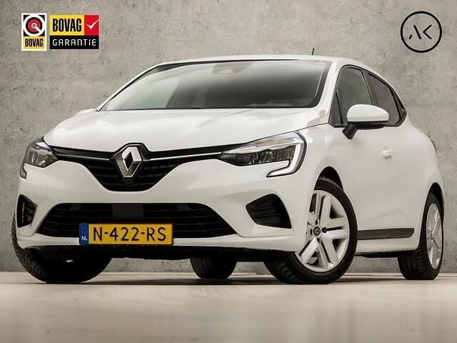 Wit Gebruikt 2021 Renault Clio V Hatchback | € 13.945 (Goede deal) - Afbeelding 1/4