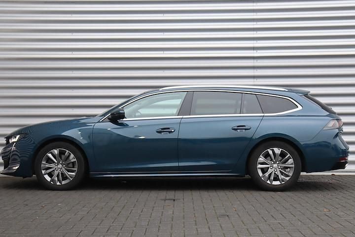 Occasion Peugeot 508 SW Allure 181 PK (133 kW) 2019 Blauw Stationwagen