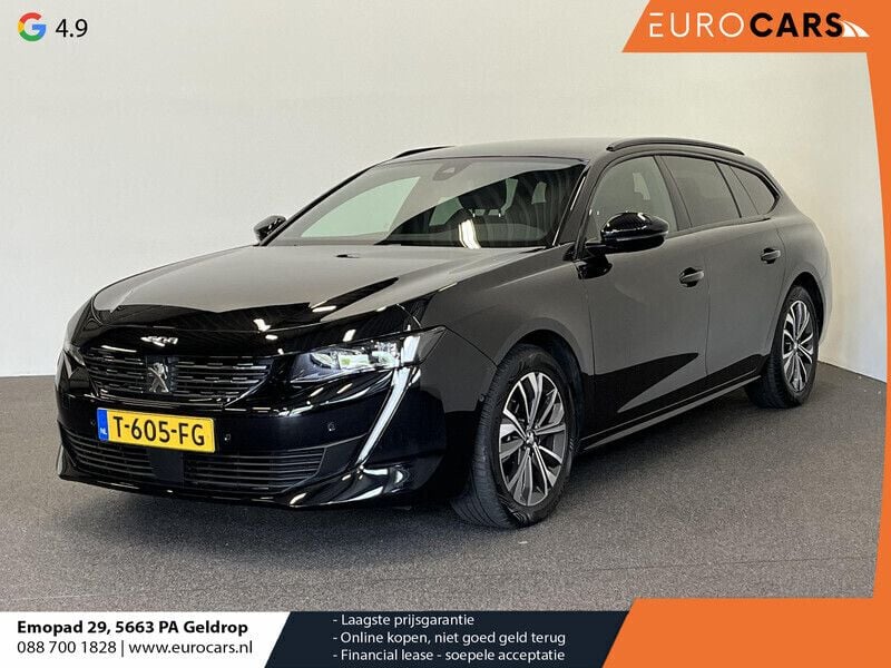Zwart, metallic lak Gebruikt 2023 Peugeot 508 Allure Stationwagen | € 26.890 (Eerlijke prijs) - Afbeelding 1/4