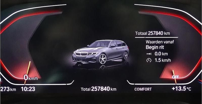 Occasion BMW 320e M Sport 2020 Grijs (metallic) Stationwagen