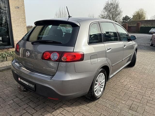 Occasion Fiat Croma 147 PK (108 kW) 2008 Grijs Stationwagen