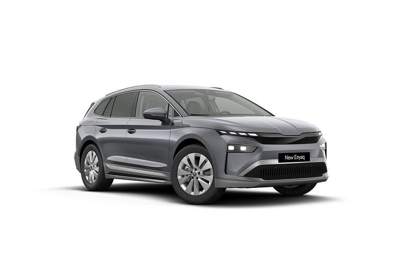 Grijs Nieuw 2025 Skoda Enyaq iV Business Line SUV | € 50.895 (Eerlijke prijs) - Afbeelding 1/4