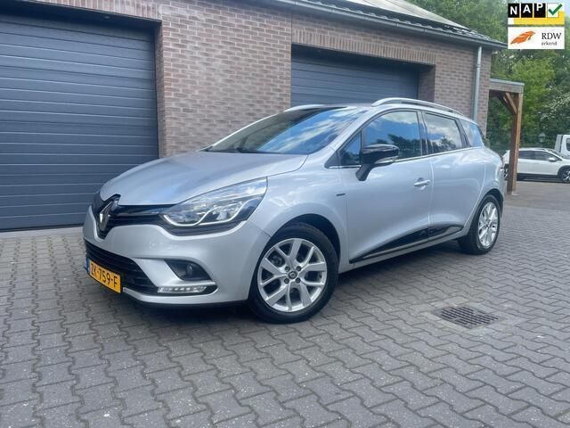 Grijs Gebruikt 2019 Renault Clio GrandTour LIMITED Stationwagen | € 8.450 (Eerlijke prijs) - Afbeelding 1/4